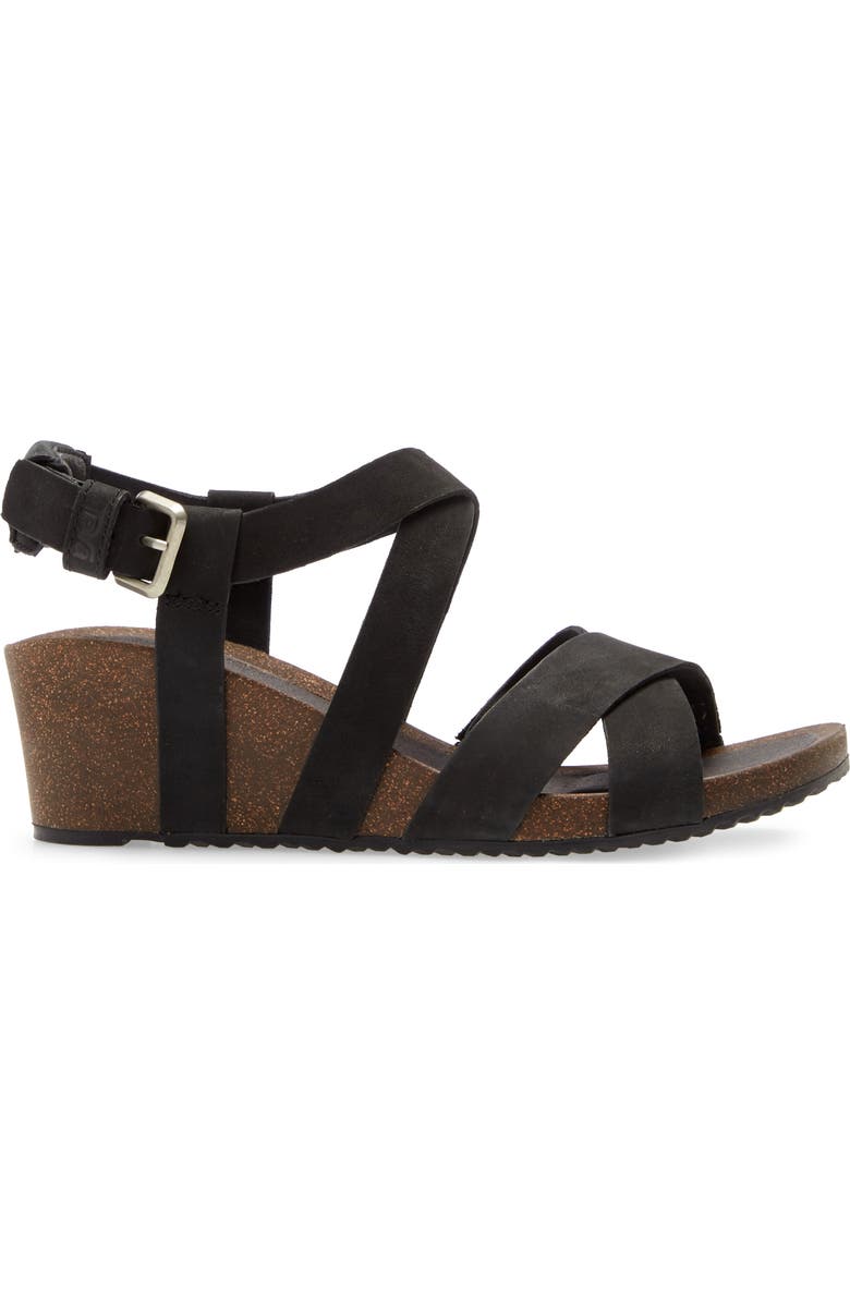 Teva Mahonia Strappy Wedge Sandal, Alternate, color,