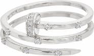Juvell Cubic Zirconia Wraparound Wring