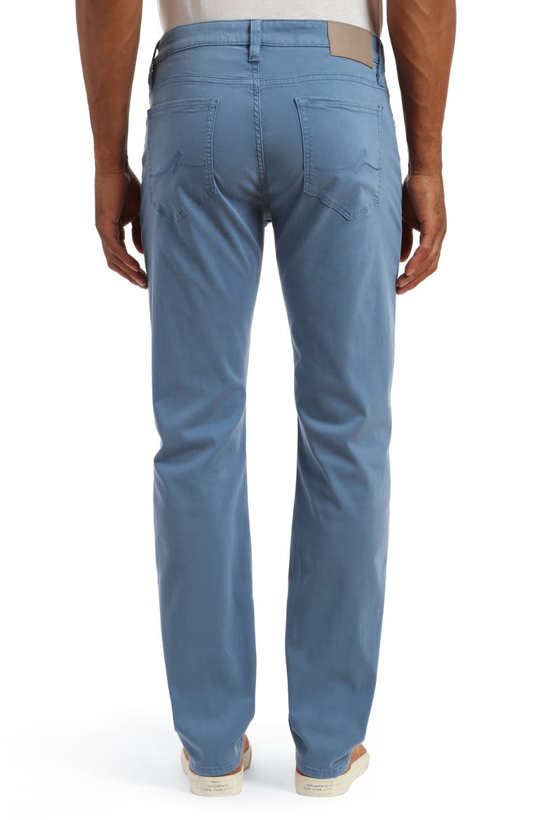 Courage Straight Leg Five Pocket Pants, Alternate, color, QUIET HARBOR TWILL