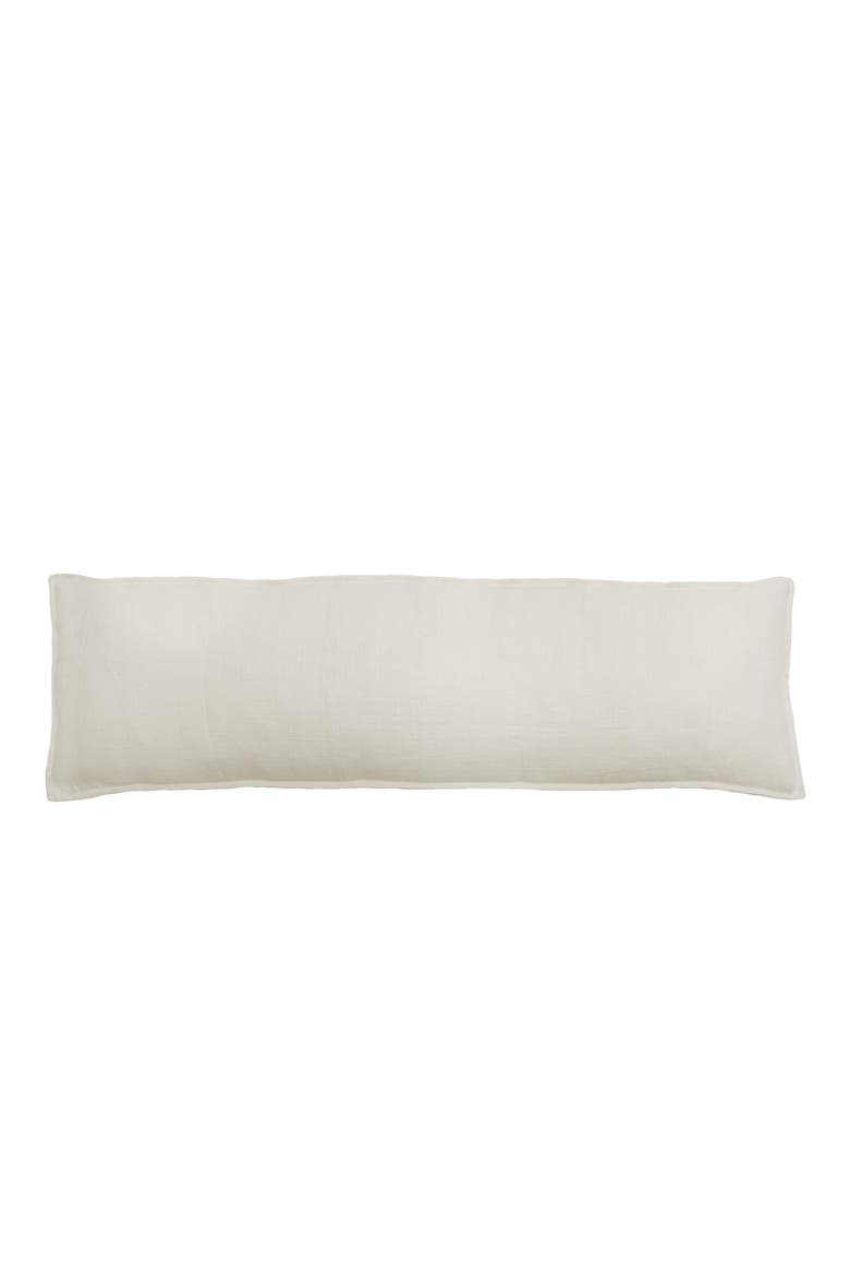 Montauk Body Pillow, Main, color, CREAM
