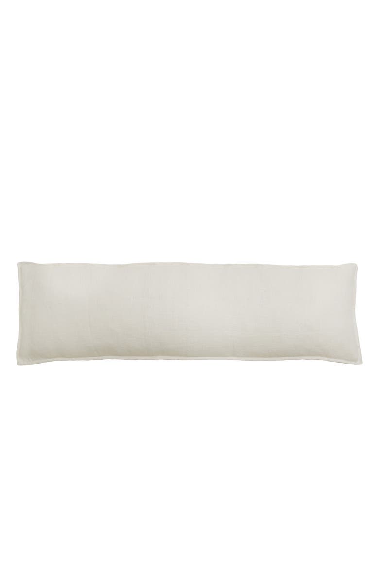 Pom Pom at Home Montauk Body Pillow, Main, color, Cream