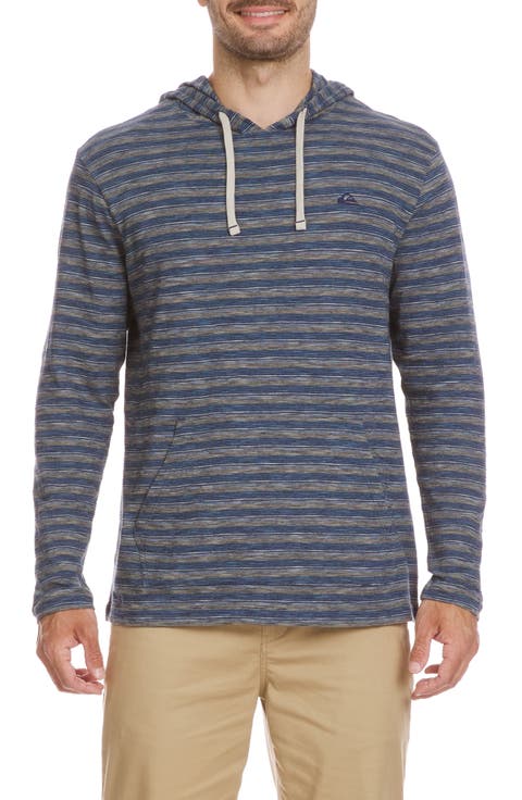 Stripe Slub Hoodie