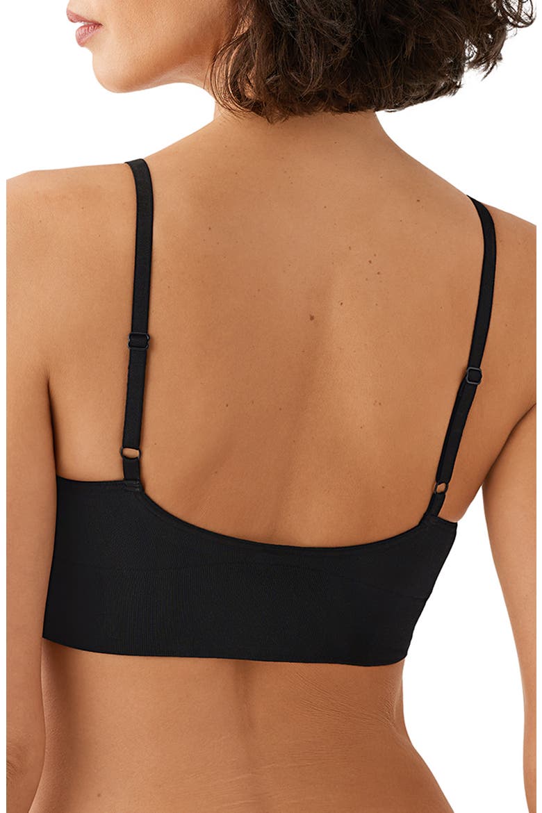 B-Smooth® Bralette, Alternate, color, BLACK
