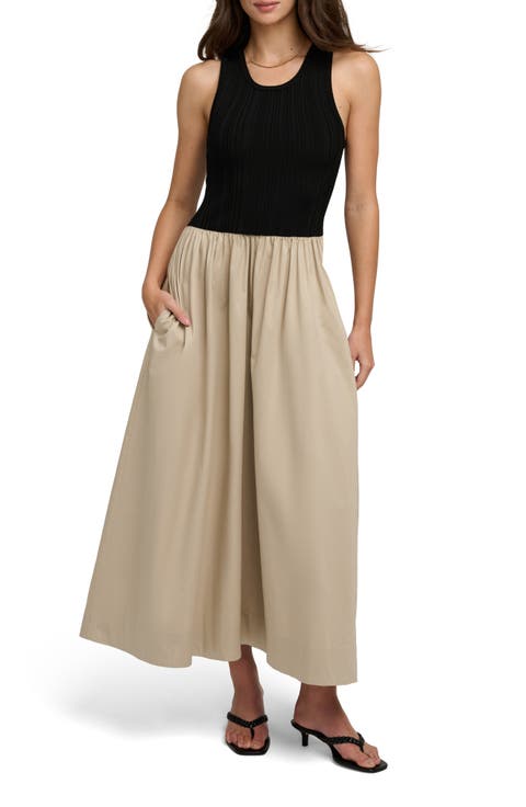 The Lennon Sleeveless Maxi Dress
