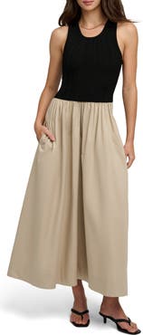 Favorite Daughter The Lennon Sleeveless Maxi Dress
