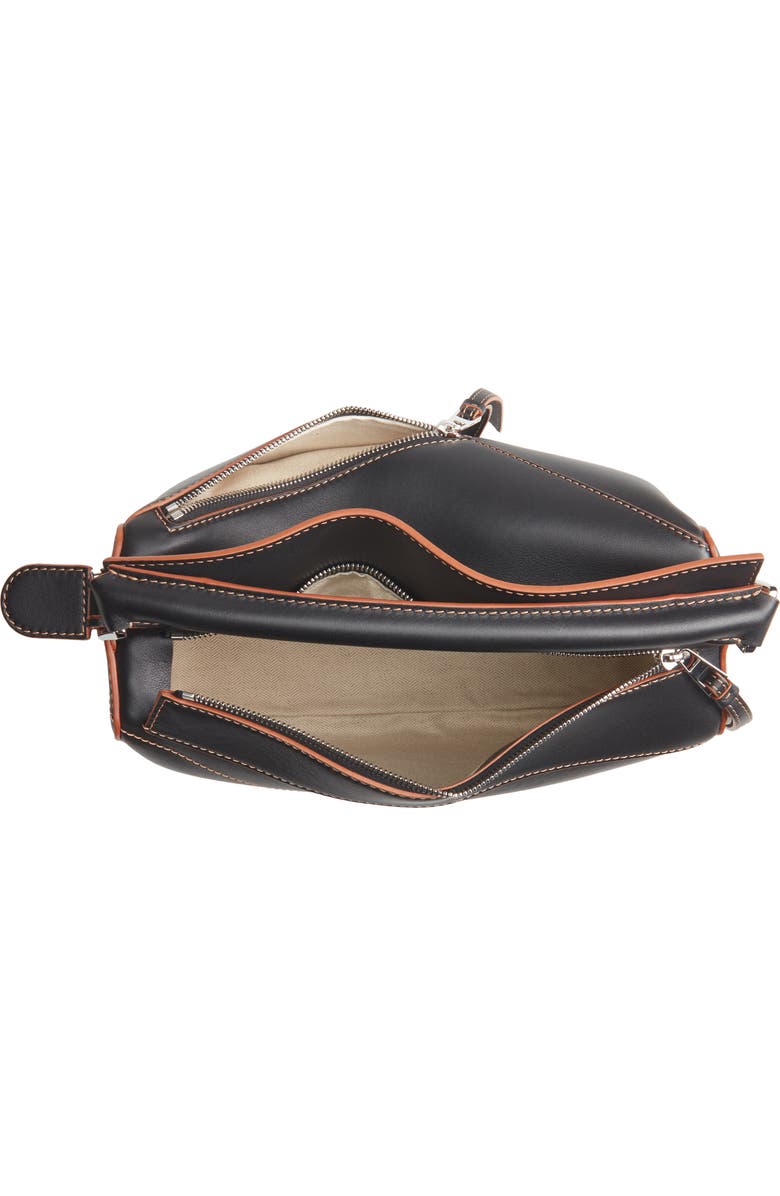 Loewe Puzzle Soft Leather Bag, Alternate, color,