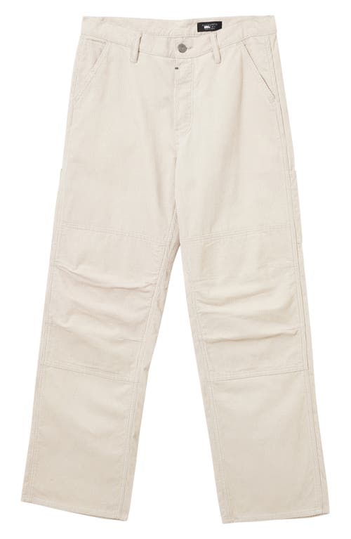 Allsaints Mullen Corduroy Carpenter Pants In White