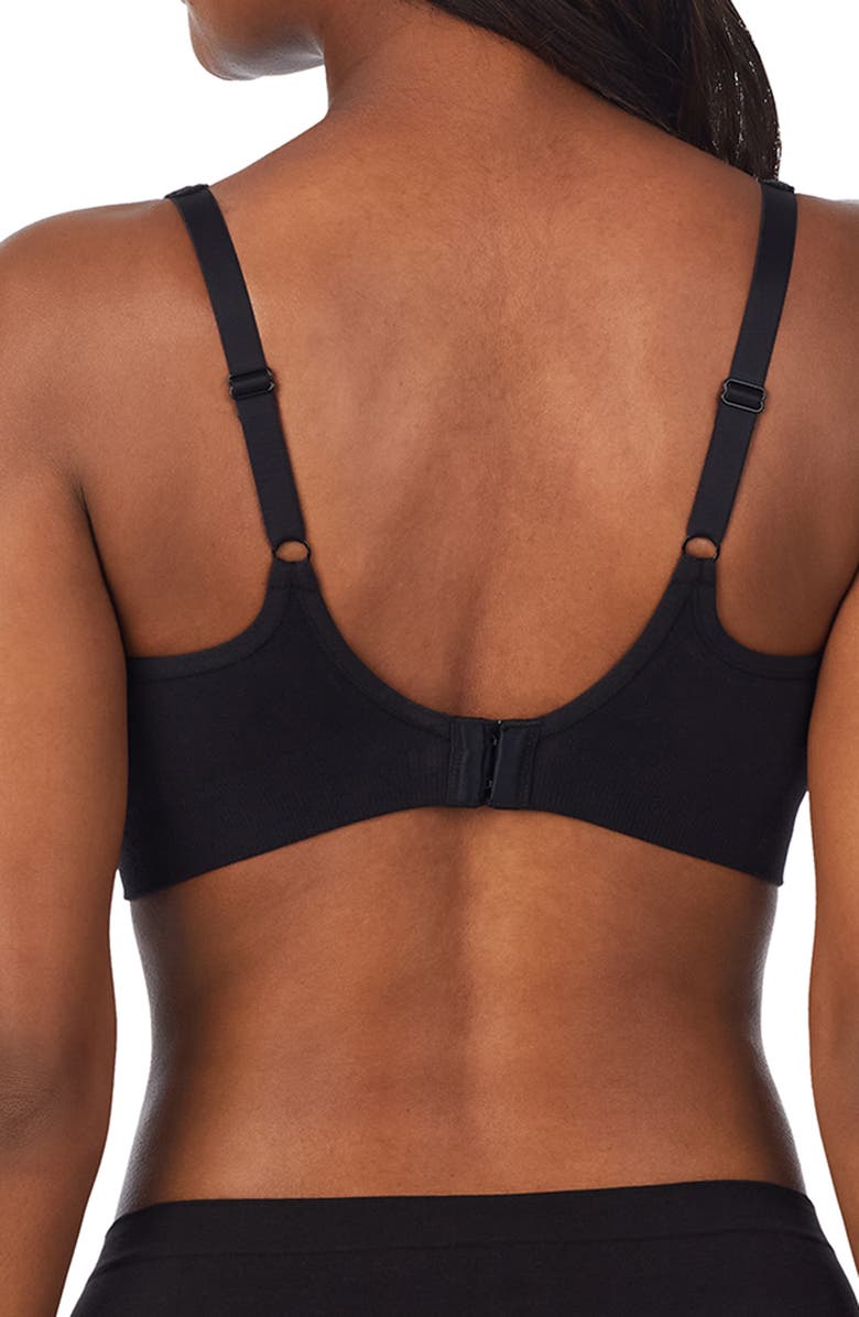 On Gossamer Cabana Cotton Blend Seamless Wirefree Bra, Alternate, color,