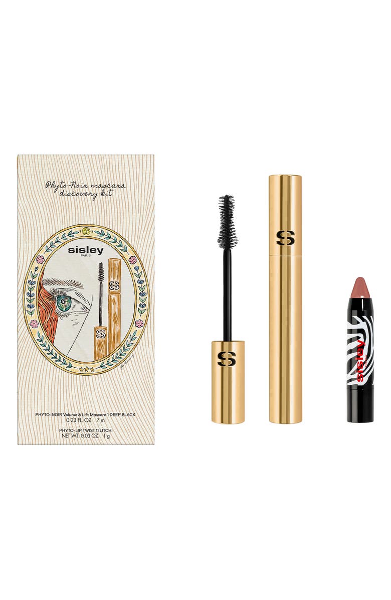 Sisley Paris Phyto-Noir Mascara 2-Piece Discovery Set $104 Value, Main, color,