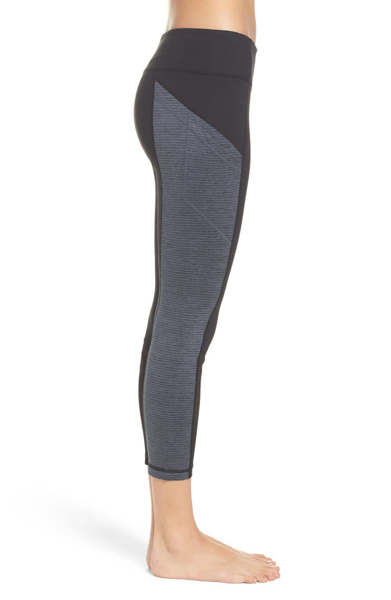 Zella Block Midi Leggings, Alternate, color,