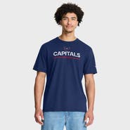 FANATICS Men's Fanatics Navy Washington Capitals Authentic Pro Primary T-Shirt