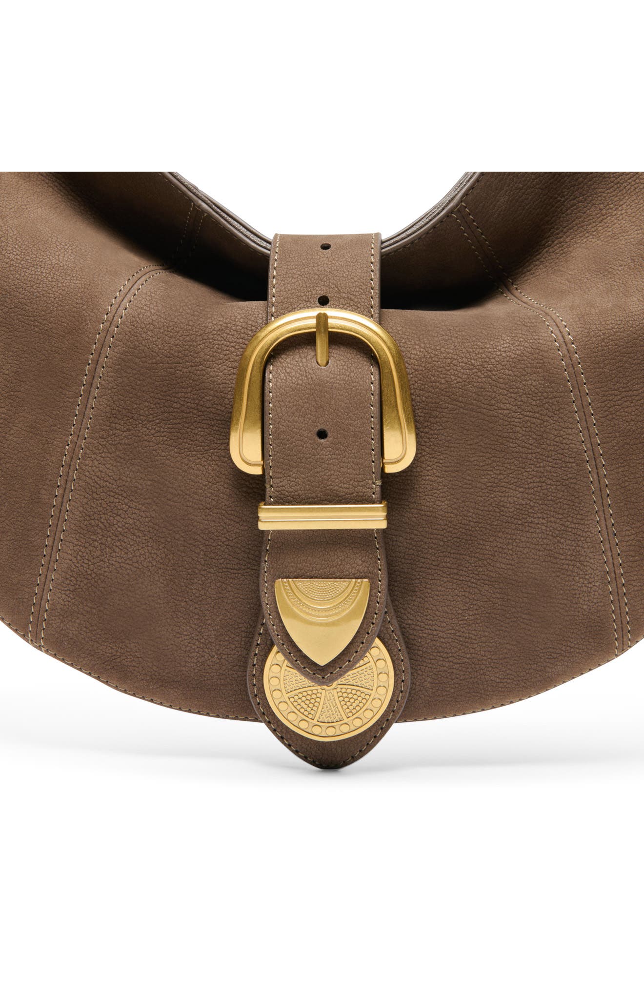 Prairie Leather Crossbody Bag, Alternate, color, DARK TAUPE