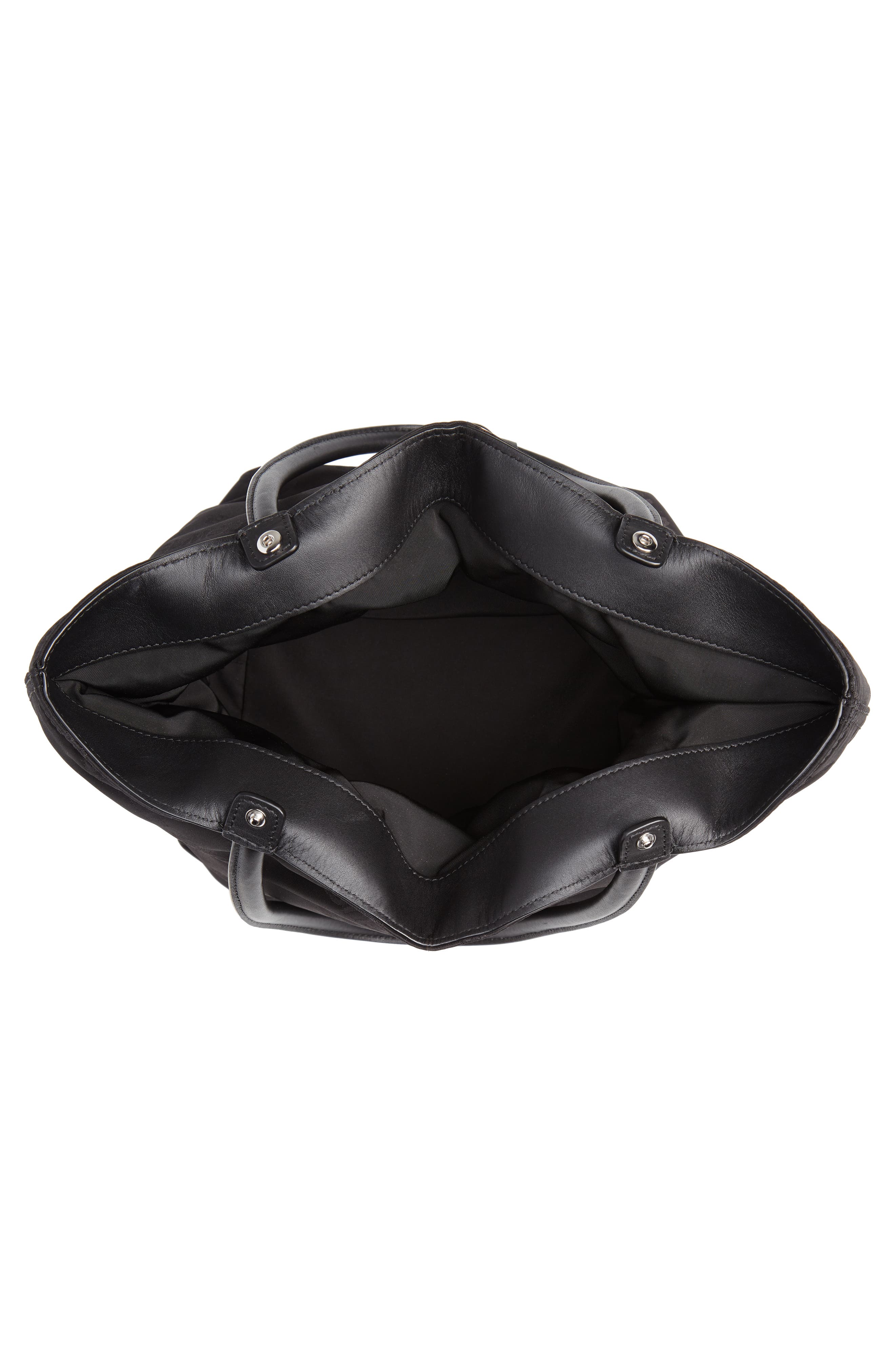 Alexander Wang Small Roxy Logo Nylon Tote, Alternate, color, 