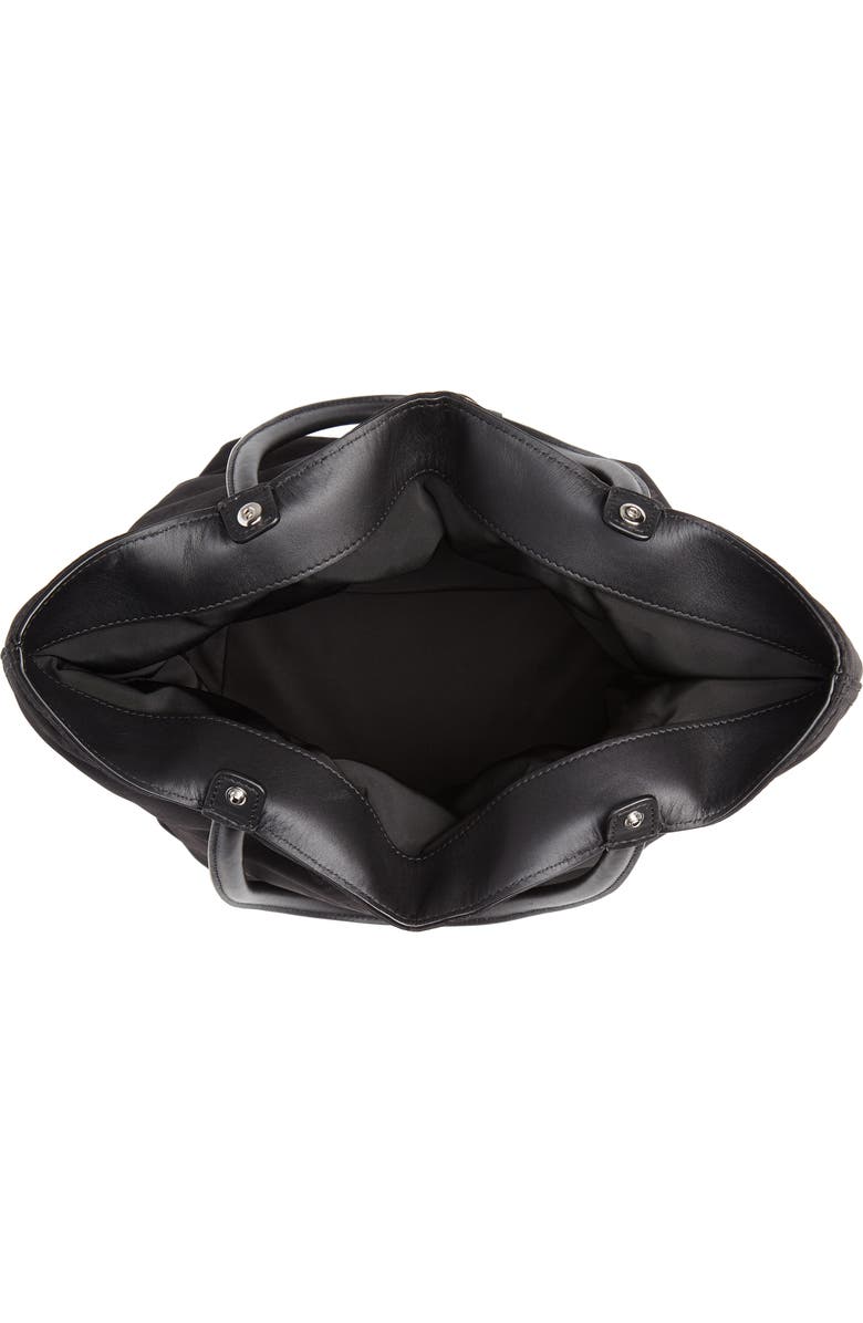 Alexander Wang Small Roxy Logo Nylon Tote, Alternate, color,