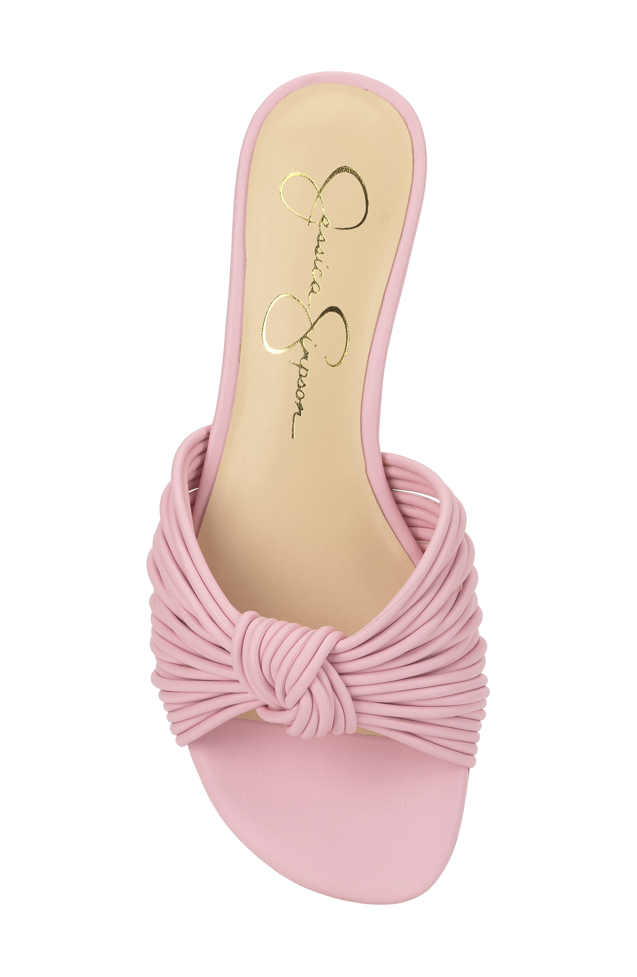 Jessica Simpson Dydra Slide Sandal, Alternate, color, Pink Sugar