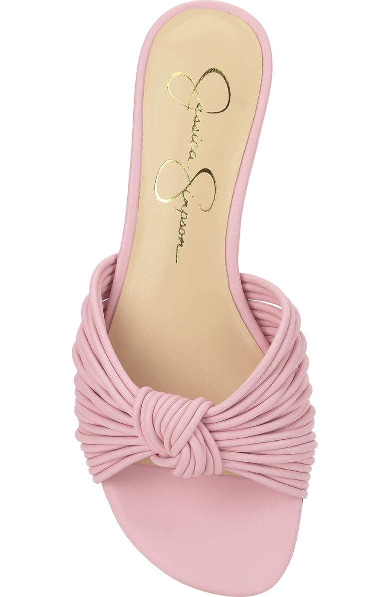 Jessica Simpson Dydra Slide Sandal, Alternate, color, Pink Sugar
