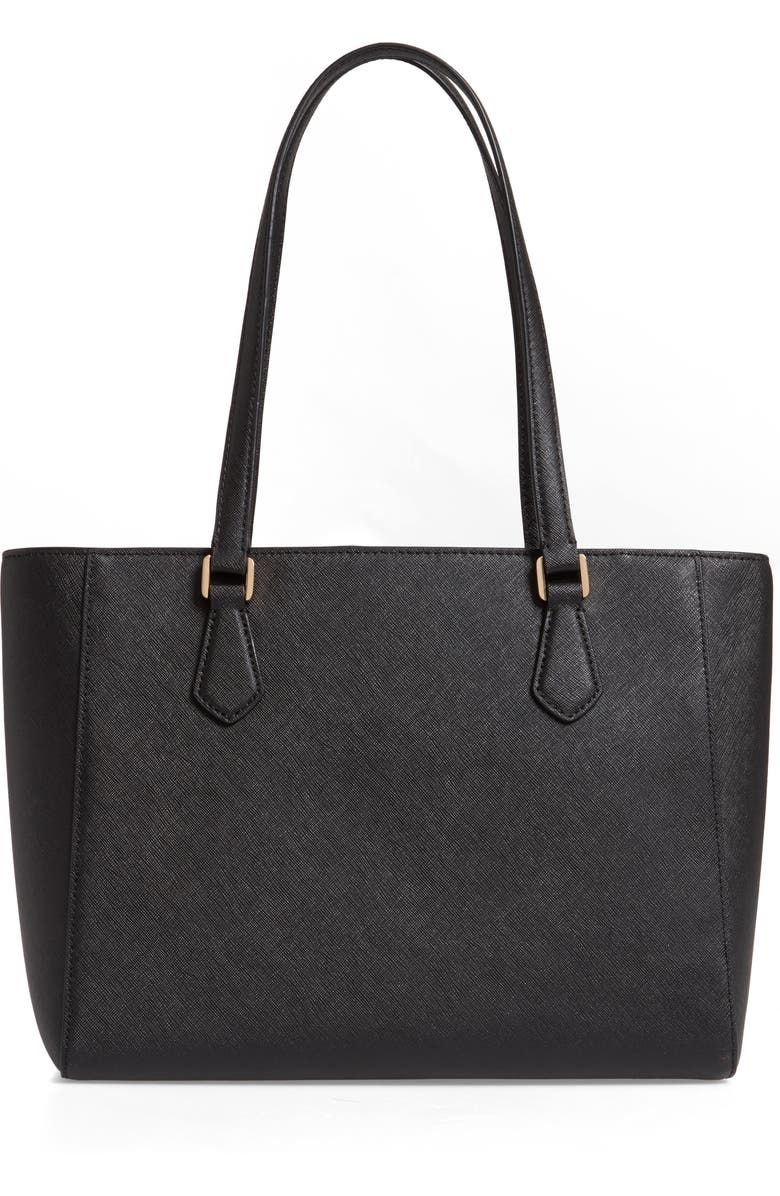 Tory Burch Small Robinson Saffiano Leather Tote, Alternate, color,