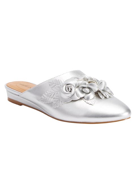 The Ayla Slip On Mule