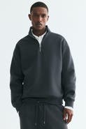 H&M Loose Fit Zip-top Sweatshirt