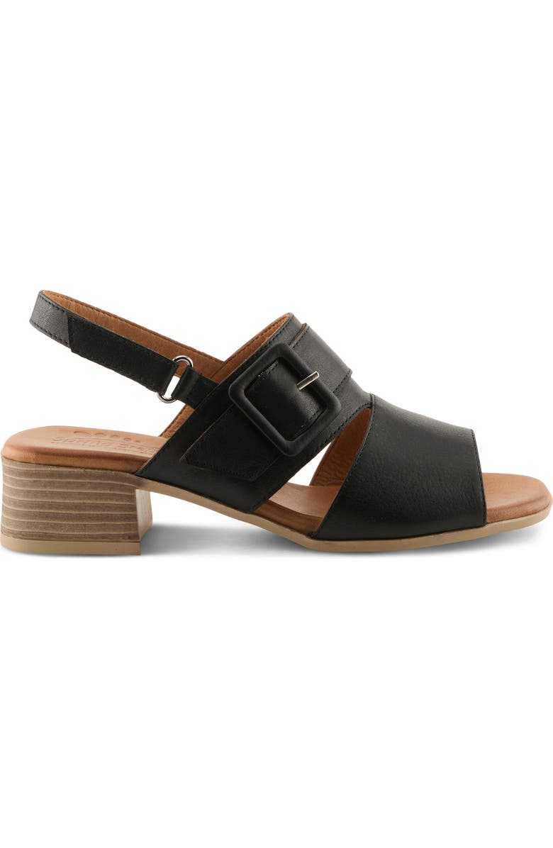 Spring Step Acoliana Slingback Sandal, Alternate, color, Black