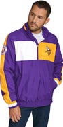 Tommy Hilfiger Men's Tommy Hilfiger Purple Minnesota Vikings Gael Lightweight Half-Zip Hoodie Jacket