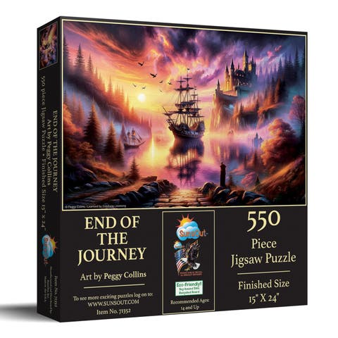 End of Journey 550 piece Jigsaw Puzzle for Adults