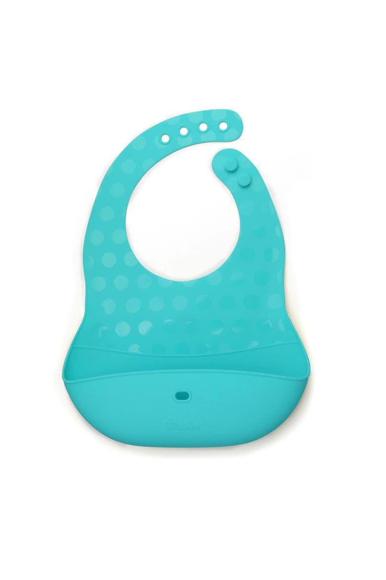 Pocket Portable Silicone Feeding Set, Alternate, color, Aqua