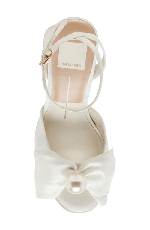 Dolce Vita Patton Ankle Strap Platform Sandal