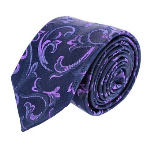 Christian the Romantic Brocade Silk Necktie