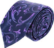 Trafalgar Christian the Romantic Brocade Silk Necktie