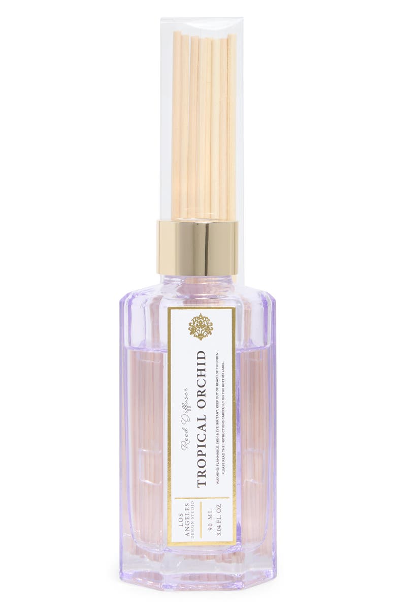 PORTOFINO CANDLES Reed Diffuser, Main, color, Tropical Orchid