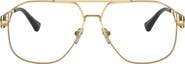 Versace 59mm Pilot Optical Glasses