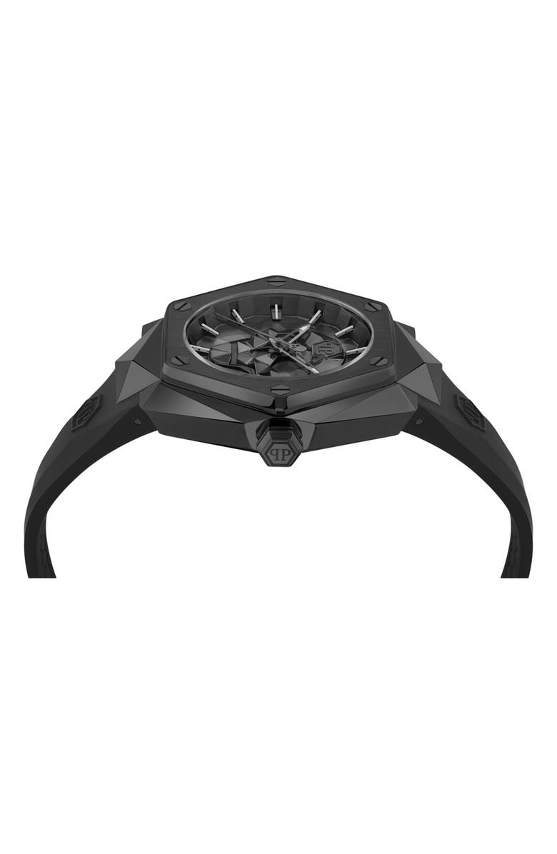 PHILIPP PLEIN The $kull Spikes Watch, Alternate, color,