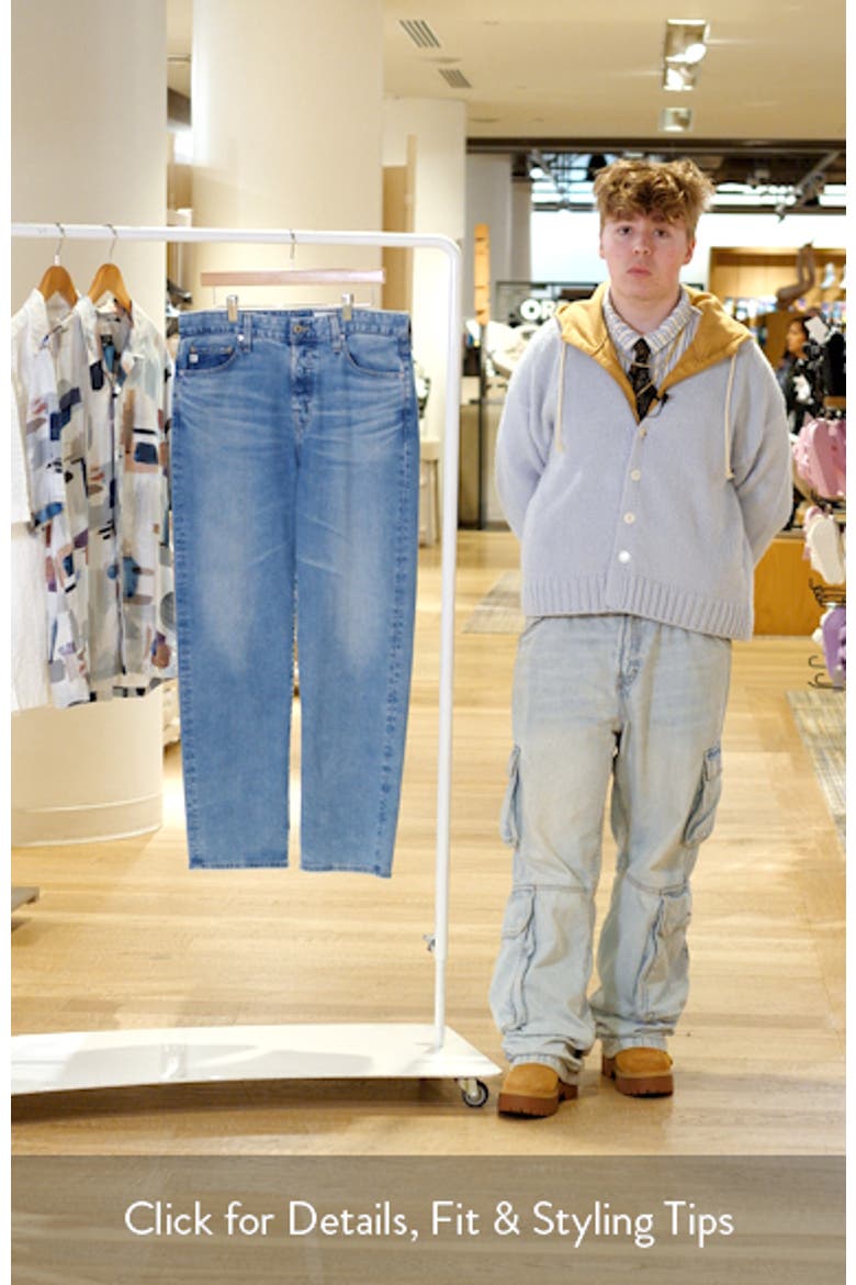 Felix Relaxed Straight Leg Jeans video
