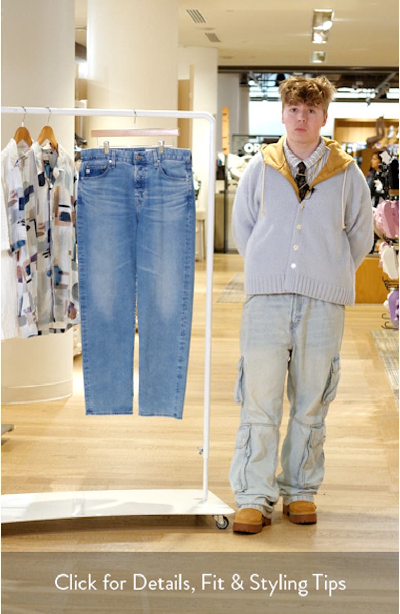 Felix Relaxed Straight Leg Jeans, sales video thumbnail