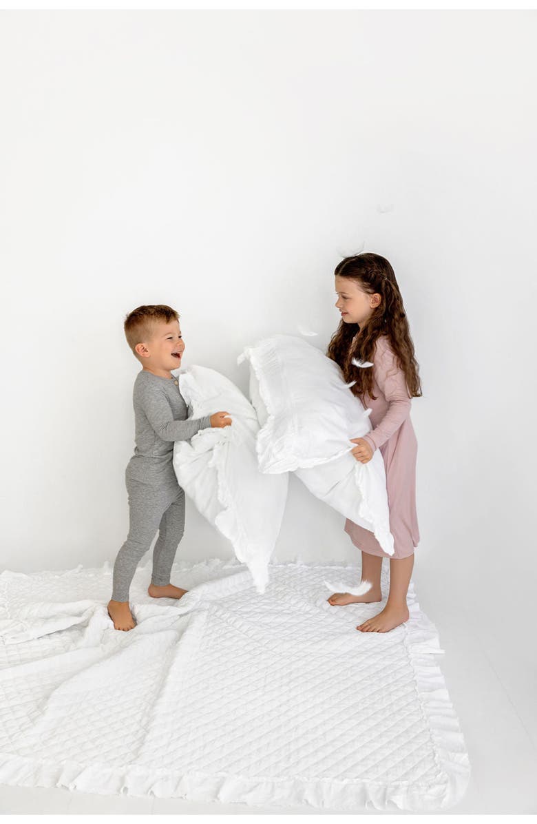 Pouf Henley PJ, Alternate, color, Grey