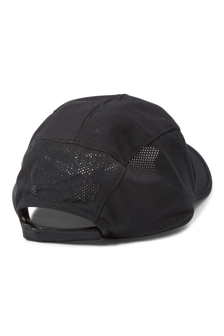Tempo Performance Running Hat, Alternate, color, BLACK/ RUN NYC