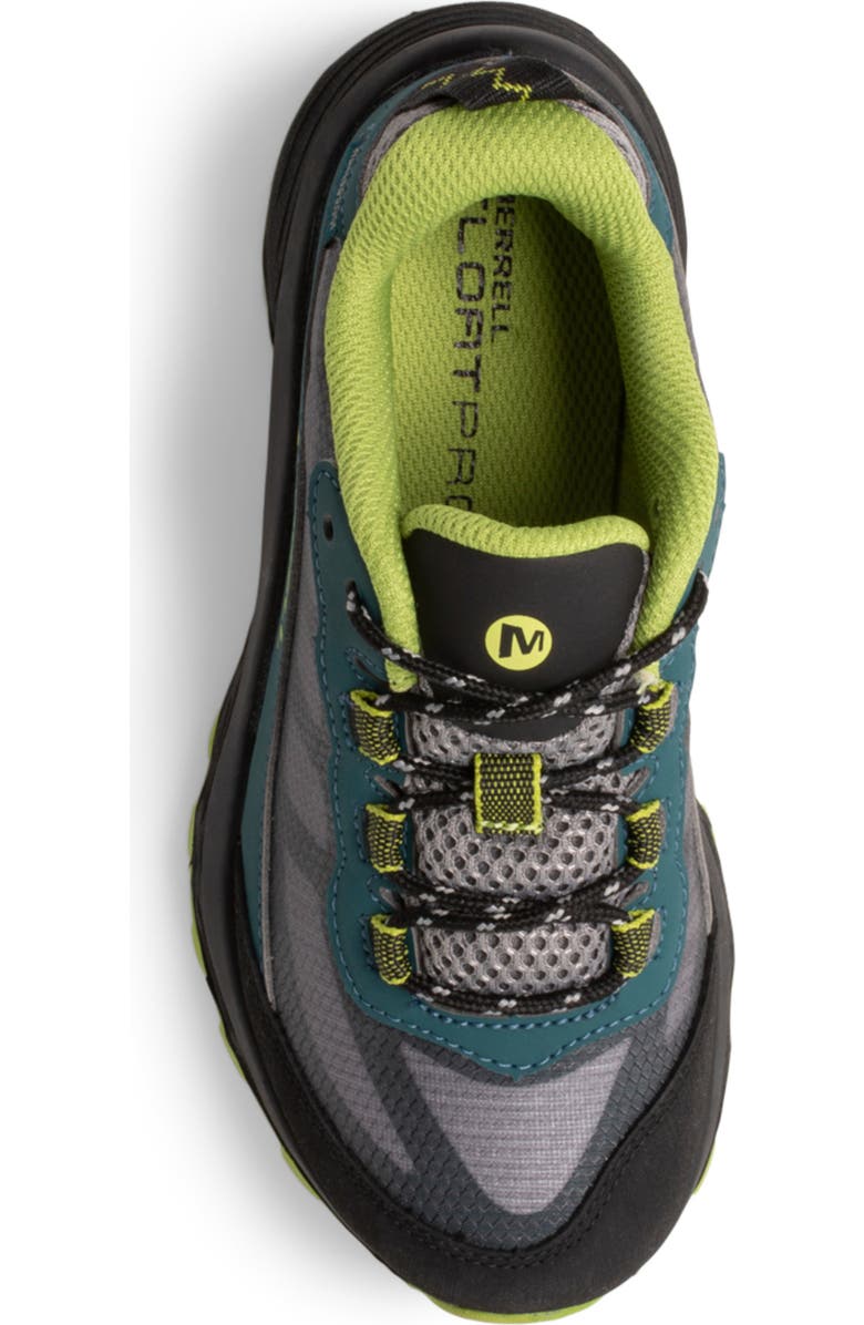 Merrell Kids' Moab Speed Low Waterproof Sneaker, Alternate, color,