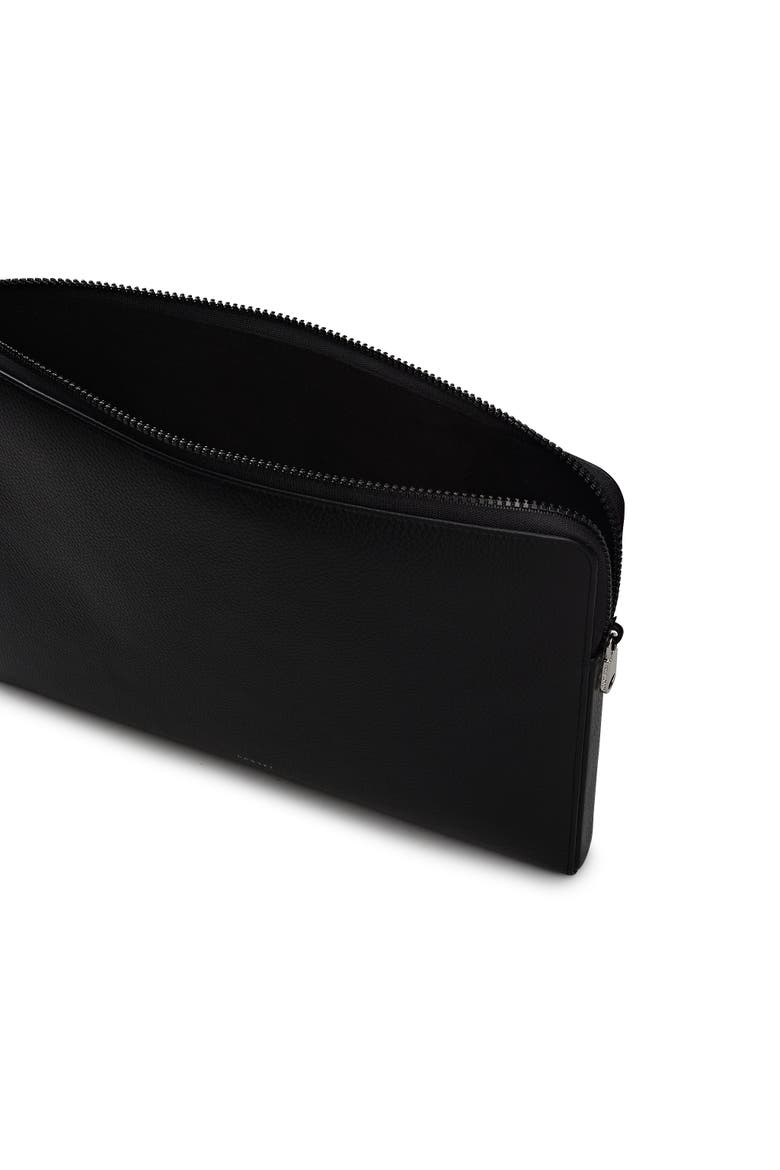 Commute Street Medium Laptop Pouch, Alternate, color, Black