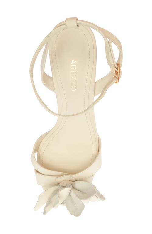 Arezzo Daisy Ankle Strap Sandal