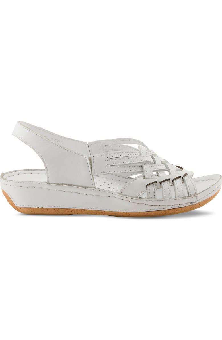 Spring Step Choi Slingback Sandal, Alternate, color, White