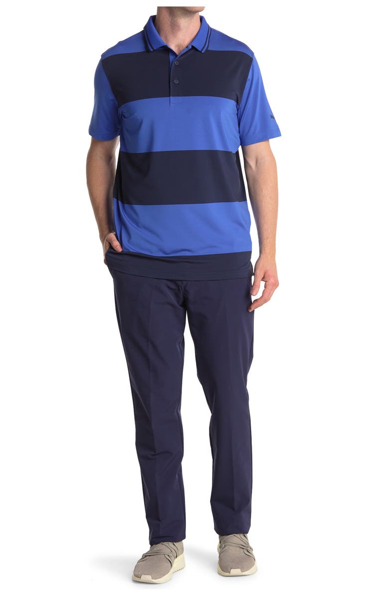 PUMA Dark Blue Stretch Utility Golf Pants 2.0, Main, color, 