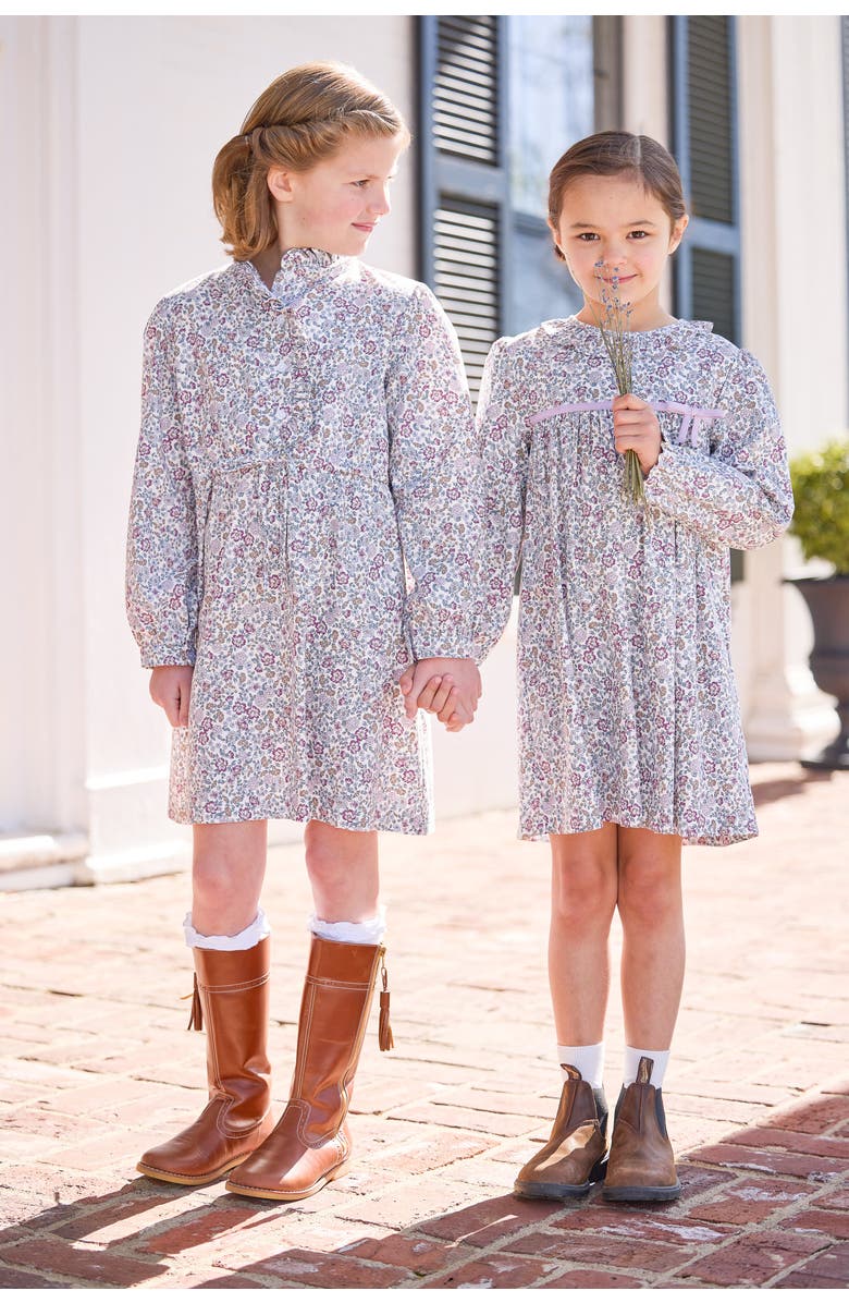 Little English Kids' Floral Emma Dress, Alternate, color, Margaux Floral