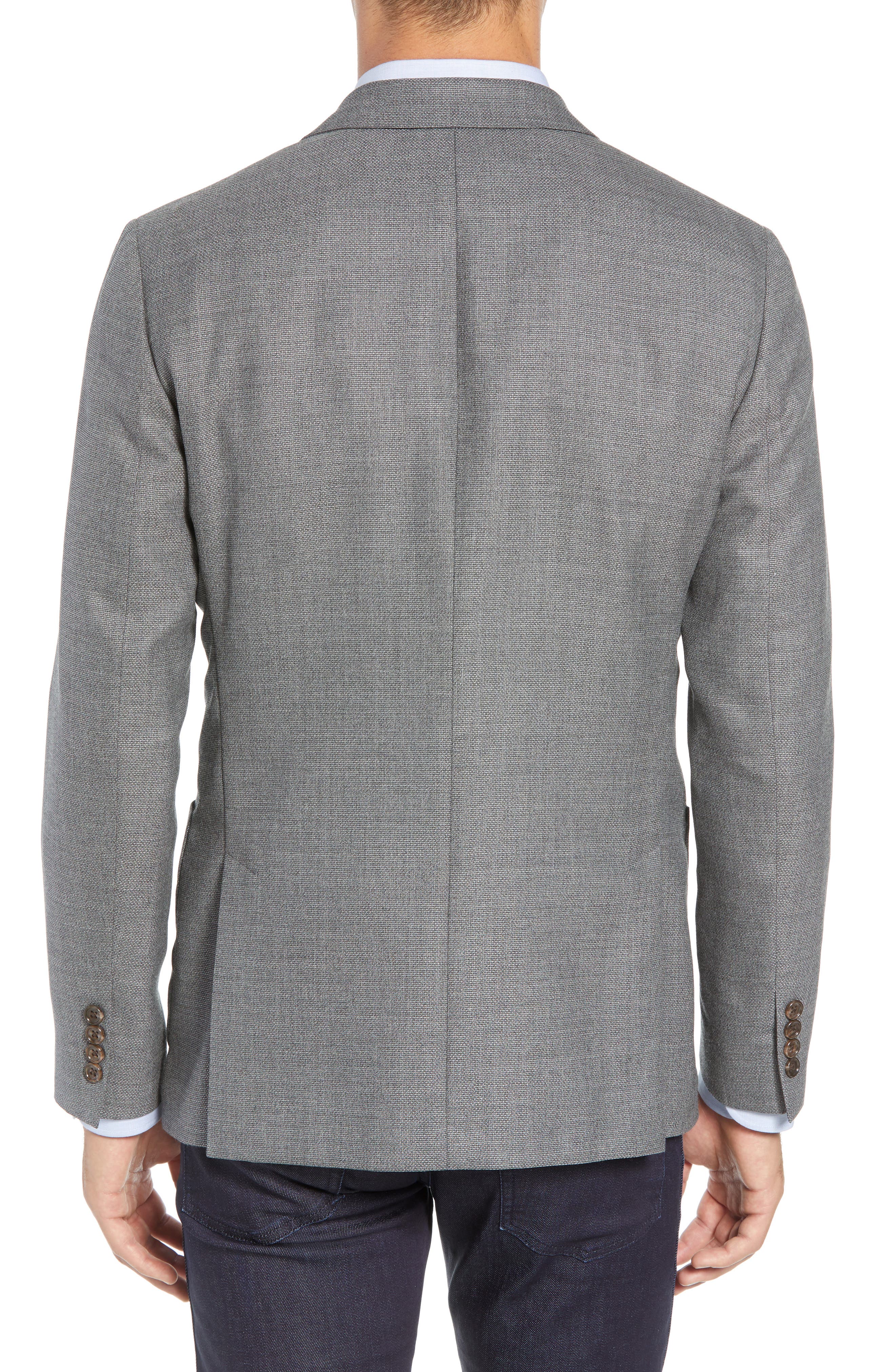 Slim Fit Wool Sport Coat - image 2