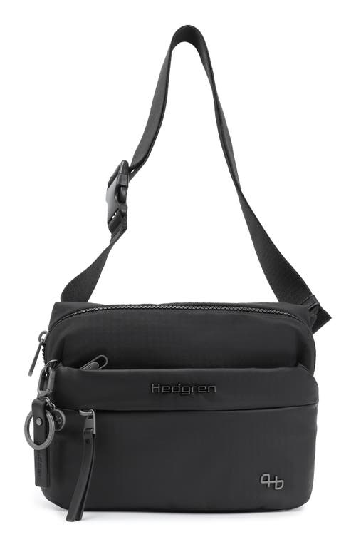 Hedgren Hogo Rfid Convertible Belt Bag In Black