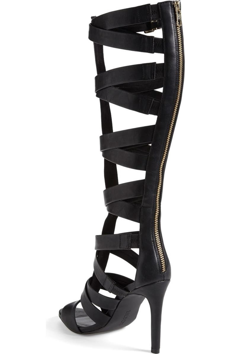 Tildon 'Strappy' Gladiator Sandal, Alternate, color,