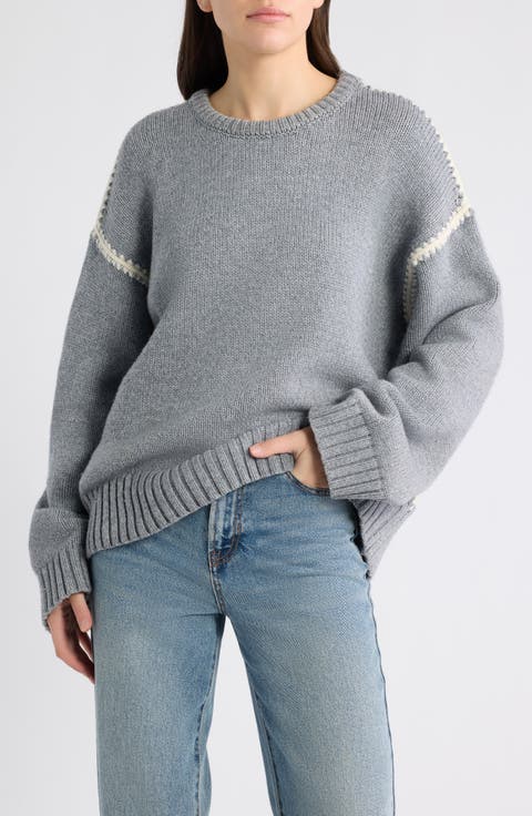 Chantal Stitch Sweater