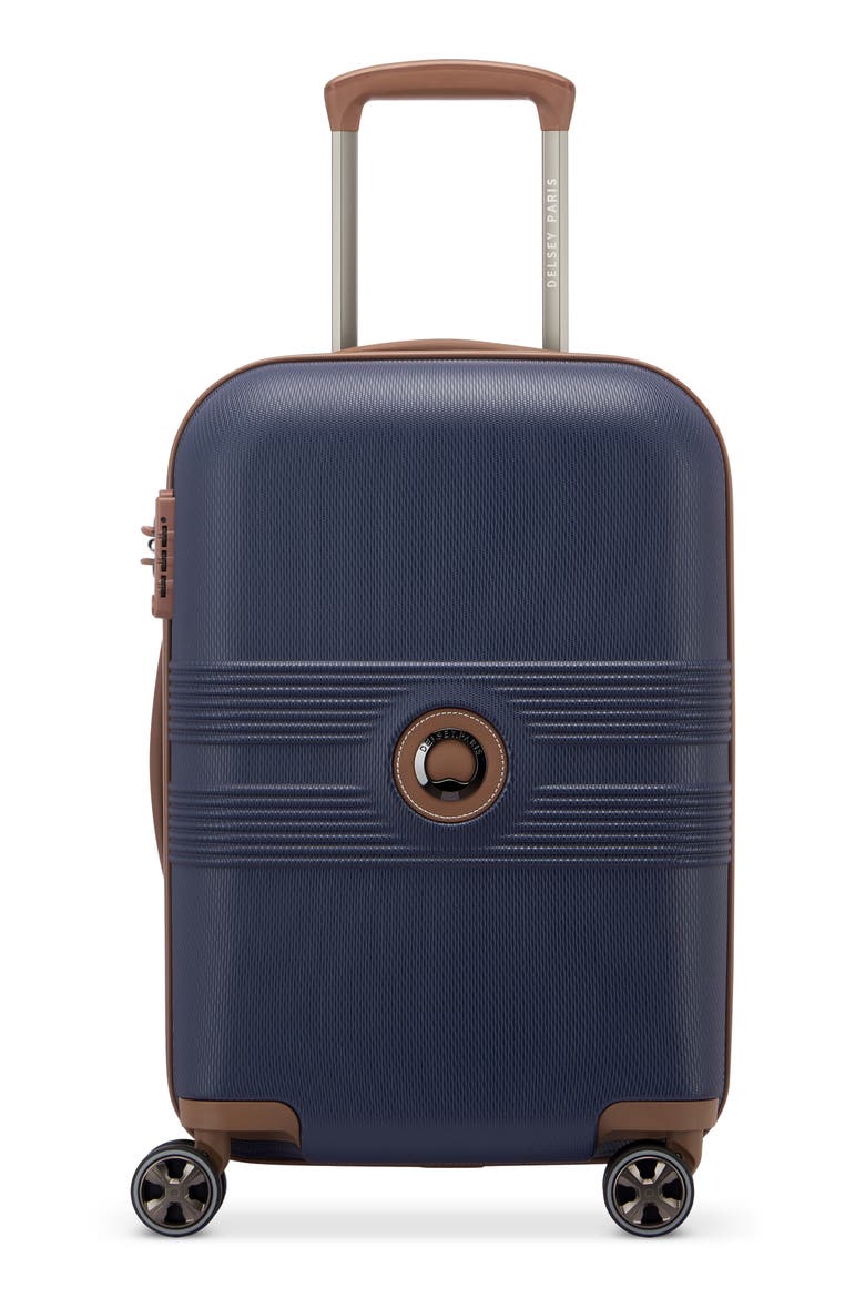 Flanerie Hardside Carry-On Luggage, Main, color, NAVY