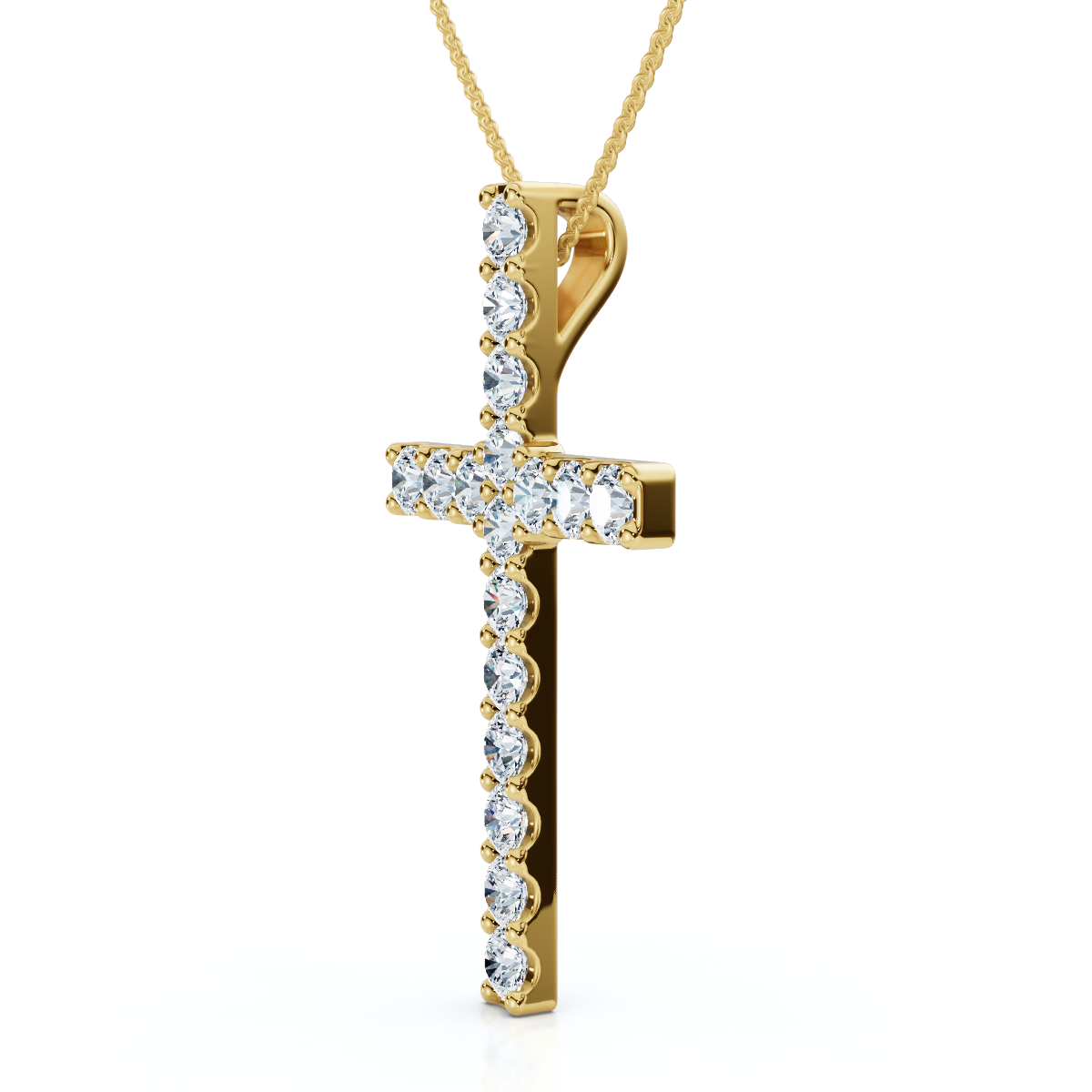 selected 14k Yellow Gold