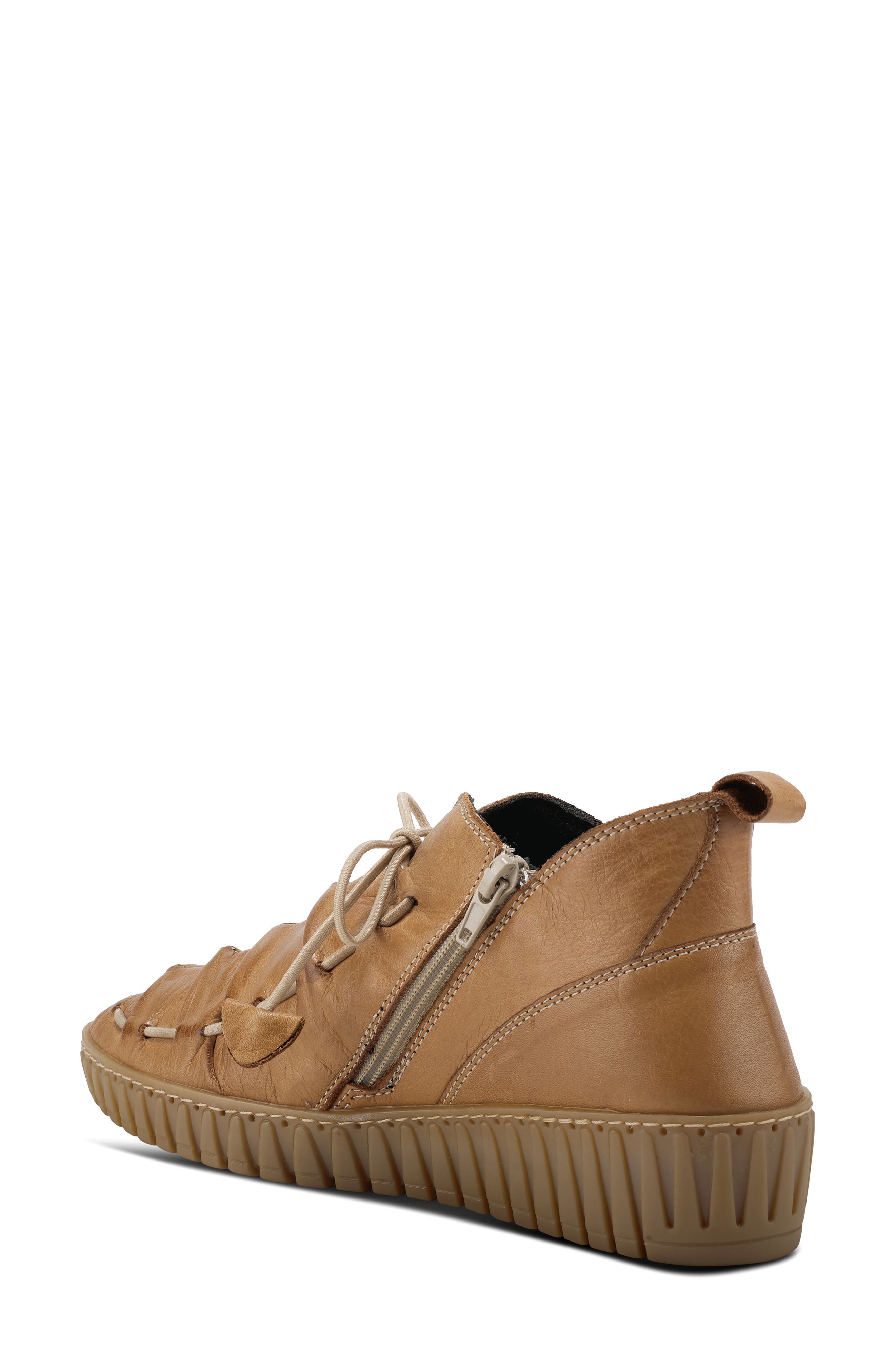 Spring Step Nespea Desert Bootie, Alternate, color, Camel